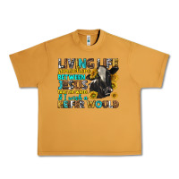 Peanut Butter Living Life Somewhere Between Jesus Urban Heavy Tee - texasbilliewilder