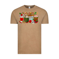 Vintage Coffee Hispanic Heritage Month Coffee Cups Vintage Tee - texasbilliewilder