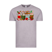 Hispanic Heritage Month Coffee Cups Vintage Tee | Teevron