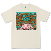 Bone whats shakin bacon baby pig Premium Tee - RanaPortraitStore