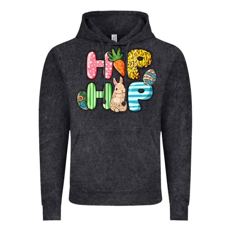 Hip Hop Easter Vintage Hoodie by NancyCooperArtShop | Teevron