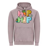 Vintage Zinc Hip hop Easter Vintage Hoodie - NancyCooperArtShop