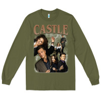 Army Green castle Long Sleeve Tee - tuanDangUi
