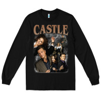 Black castle Long Sleeve Tee - tuanDangUi