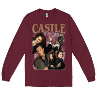 Burgundy castle Long Sleeve Tee - tuanDangUi