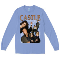 Colony Blue castle Long Sleeve Tee - tuanDangUi