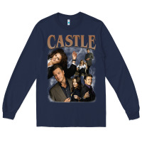 Navy castle Long Sleeve Tee - tuanDangUi