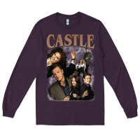 Plum castle Long Sleeve Tee - tuanDangUi
