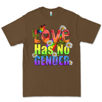 Cacao Love Has No Gender Pride Lgbtq Premium Tee - BundleAndBundleShop