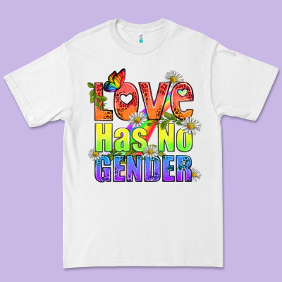 Love Has No Gender Pride Lgbtq Premium Tee Designed By Bundleandbundleshop