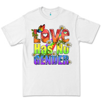 White Love Has No Gender Pride Lgbtq Premium Tee - BundleAndBundleShop