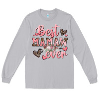 Moon Dust best mamaw ever mother's day Long Sleeve Tee - CowGirlArtShop