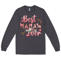 Smoke best mamaw ever mother's day Long Sleeve Tee - CowGirlArtShop