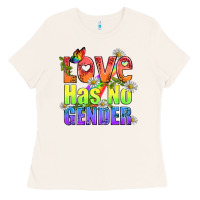 Love Has No Gender Pride Lgbtq Ladies Tee | Teevron