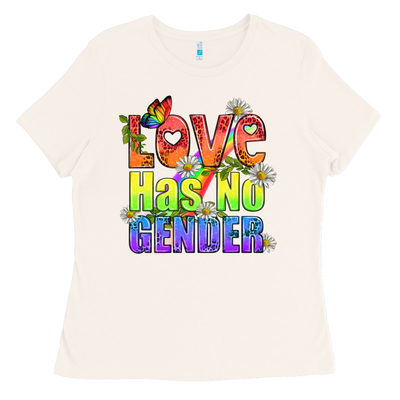 Love Has No Gender Pride Lgbtq Ladies Tee by BundleAndBundleShop | Teevron