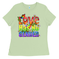Matcha Love Has No Gender Pride Lgbtq Ladies Tee - BundleAndBundleShop