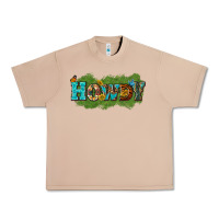 Burro Western Howdy Urban Heavy Tee - texasbilliewilder