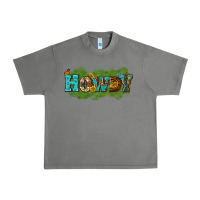 Tornado Western Howdy Urban Heavy Tee - texasbilliewilder