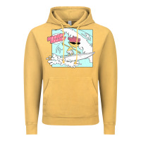 Vintage Mustard Rocket Power Otto Woogidy Woogidy Surfs Up Vintage Hoodie - tuanDangUi
