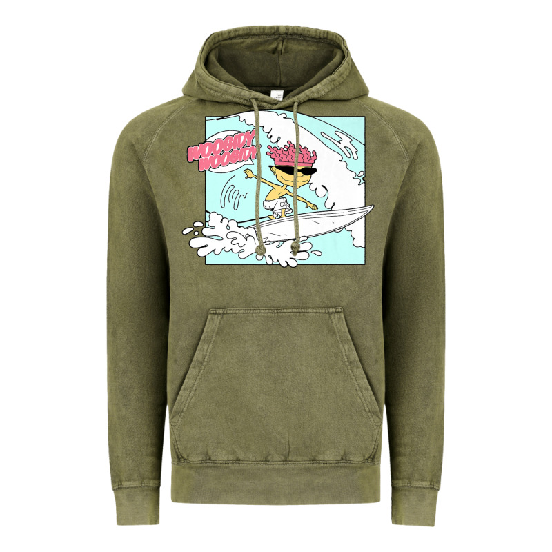 Rocket Power Otto Woogidy Woogidy Surfs Up Vintage Hoodie by tuanDangUi | Teevron