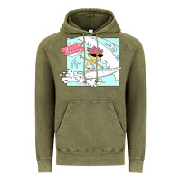 Vintage Olive Rocket Power Otto Woogidy Woogidy Surfs Up Vintage Hoodie - tuanDangUi
