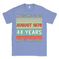 Colony Blue awesome since august 1976 44 years and i ll keep on Classic Tee - Bettercallsaul