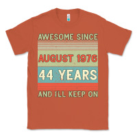 Copper awesome since august 1976 44 years and i ll keep on Classic Tee - Bettercallsaul