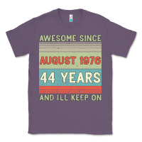 Lavender awesome since august 1976 44 years and i ll keep on Classic Tee - Bettercallsaul