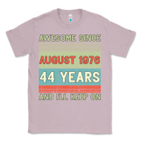 Lilac awesome since august 1976 44 years and i ll keep on Classic Tee - Bettercallsaul