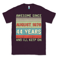 Plum awesome since august 1976 44 years and i ll keep on Classic Tee - Bettercallsaul
