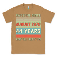 Toasted Coconut awesome since august 1976 44 years and i ll keep on Classic Tee - Bettercallsaul