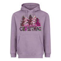 Lavender Merry Christmas Heavyweight Hoodie - SublimationCraftShop