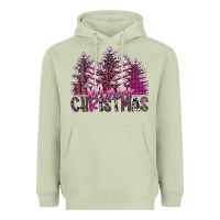 Matcha Merry Christmas Heavyweight Hoodie - SublimationCraftShop