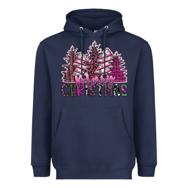 Merry Christmas Heavyweight Hoodie by SublimationCraftShop | Teevron