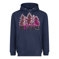 Navy Merry Christmas Heavyweight Hoodie - SublimationCraftShop
