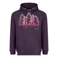 Plum Merry Christmas Heavyweight Hoodie - SublimationCraftShop