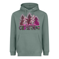 Sage Merry Christmas Heavyweight Hoodie - SublimationCraftShop