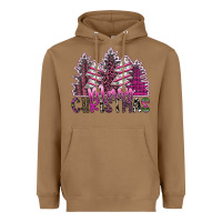 Toasted Coconut Merry Christmas Heavyweight Hoodie - SublimationCraftShop
