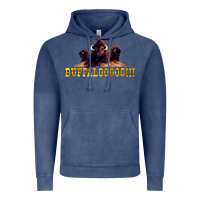 Vintage Denim Buffalo Gold Casino Slot Machine Game Gifts Vintage Hoodie - tuanDangUi