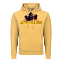Vintage Mustard Buffalo Gold Casino Slot Machine Game Gifts Vintage Hoodie - tuanDangUi