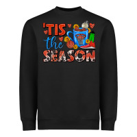 Black tis the season  basketball coffee mug Heavyweight Sweatshirt - FaDigitalArtStudio