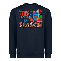 Navy tis the season  basketball coffee mug Heavyweight Sweatshirt - FaDigitalArtStudio
