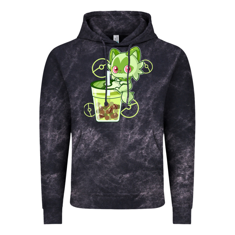 Sprigatito Matcha Bubble Classic . Vintage Hoodie by tuanDangUi | Teevron