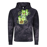 Cloud Black sprigatito matcha bubble classic . Vintage Hoodie - tuanDangUi