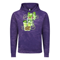 Cloud Purple sprigatito matcha bubble classic . Vintage Hoodie - tuanDangUi