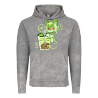 Cloud Rock sprigatito matcha bubble classic . Vintage Hoodie - tuanDangUi