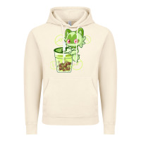 Vintage Artic sprigatito matcha bubble classic . Vintage Hoodie - tuanDangUi