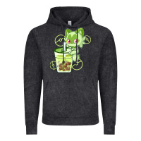 Vintage Black sprigatito matcha bubble classic . Vintage Hoodie - tuanDangUi