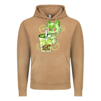 Vintage Camel sprigatito matcha bubble classic . Vintage Hoodie - tuanDangUi