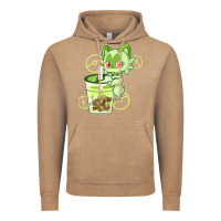 Vintage Coffee sprigatito matcha bubble classic . Vintage Hoodie - tuanDangUi